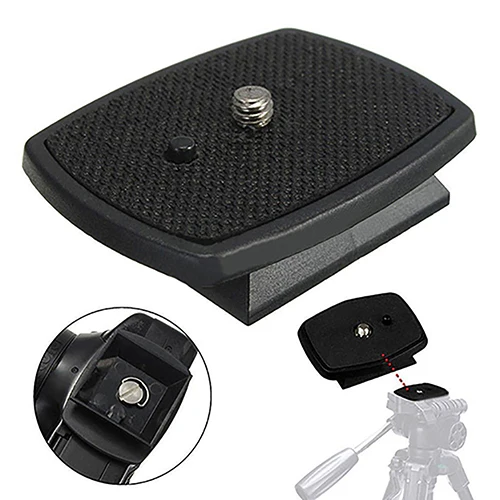 

Practical Screw Adapter Tripod Quick Release Plate for Digital Camera DSLR SLR