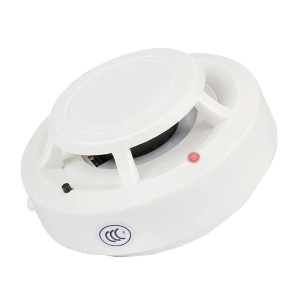 

2019 Security Smoke Detector Alarm Portable High Sensitive Stable Independent Home Alarm Smoke Detector Fire Alarm Alone Sensor