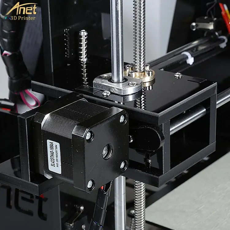 Обновленный Anet A6 настольный 3d принтер 12864 большой ЖК высокой точности офлайн печати 3D DIY Kit принтер 200*200*240 мм