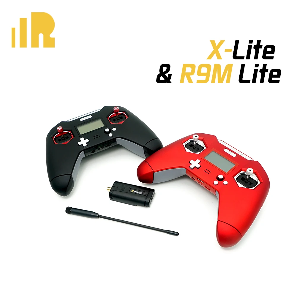 

Frsky X-lite radio &R9M Lite 900MHz Long Range RC Drone Transmitter Module for Taranis X-Lite and R9 Series