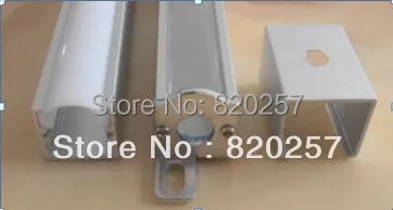 

DHL/FEDEX /EMS Free shipping 10pcs/lot 1m LED profile housing 14*17*1000MM with PC cover and end cap