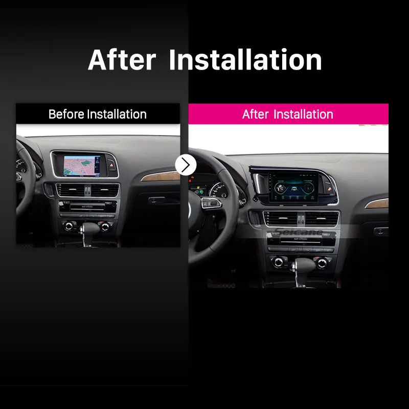 Автомагнитола Seicane 2DIN Android 8 1 GPS для Hyundai Elantra LHD 2019 поддержка 3G Wi Fi TPMS DVR OBDII задняя