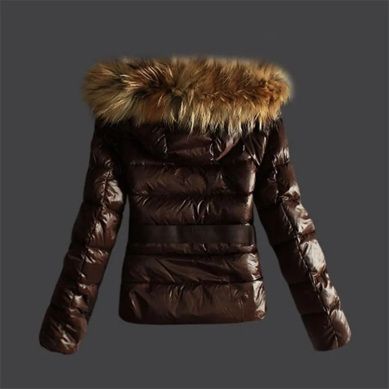Воротник из искусственного меха ПУ пуховик пальто черный и хаки 3XL куртка Западный осень и зима мода теплый капюшон пуховик пальто
