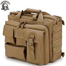 Men S Travel Bags Shoulder Outdoor Sport Bags Molle Rucksack Laptop Computer Camera Mochila Military Bag