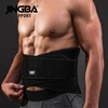 JINGBA поддержка Спортивный Пояс для фитнеса поддержка для поясницы и спины пояс для пота Талии Тренажер мужской талии триммер потеря веса нео... ► Фото 3/6