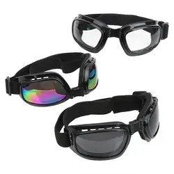 1 шт. мотоциклетные очки антибликовые солнцезащитные очки для мотокросса спортивные лыжные очки ветрозащитные пылезащитный, УФ-защита