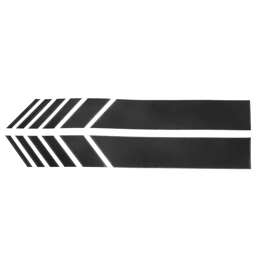 2pcs Car Rear View Side Mirror Body Stripe Sticker Decal DIY Graphic Car Styling Decoration Sticker Strip
