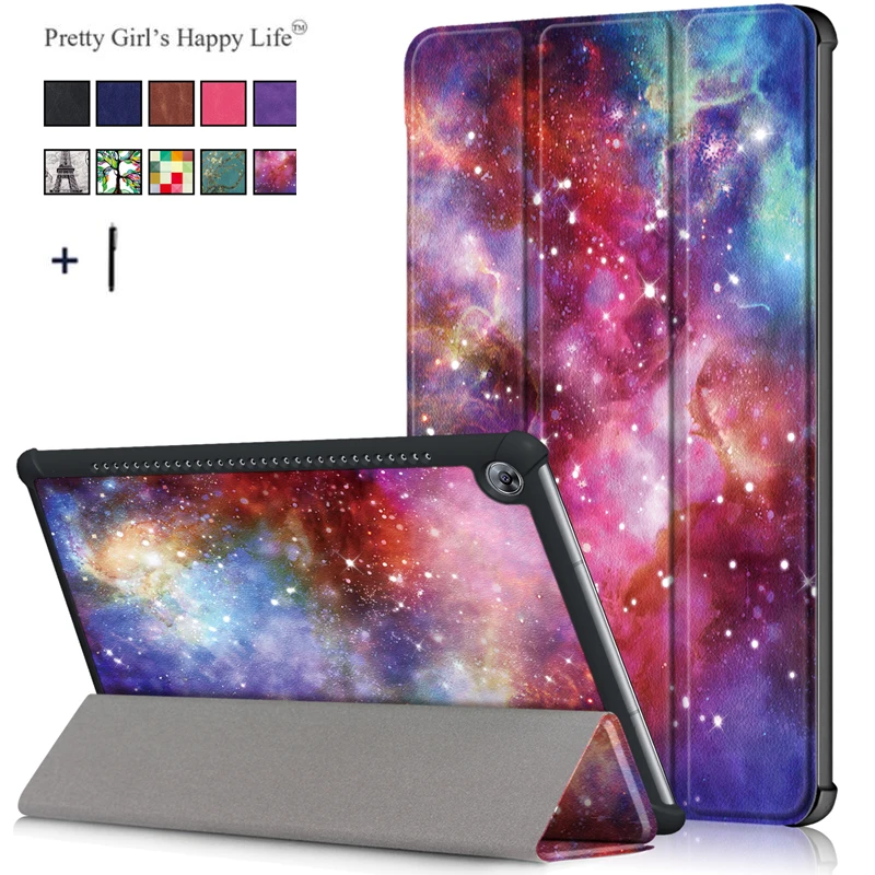 Для huawei MediaPad M5 10 8 ''Флип Стенд кожаный чехол для Pro 8'' CMR-AL09 Tablet Cover принт Fundas