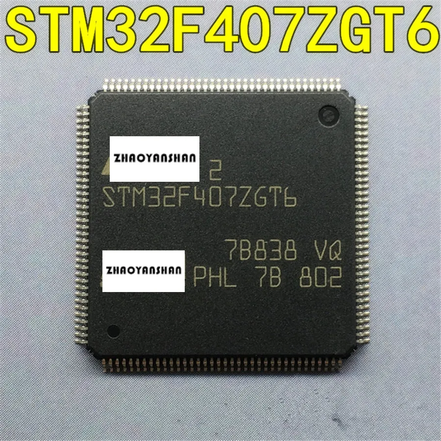 

1pcs X STM32F407ZGT6 STM32F407 STM32F407ZG LQFP144 new Original