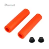 Deemount – poignées de guidon de vélo en mousse de Silicone, avec capuchons, repose-main pour vtt, options multicolores, nouvelle collection ► Photo 1/6