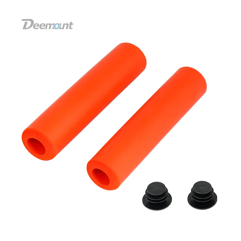 Deemount новый цикл ручки Силиконовое пенное рожки руля корпус W/крышки MTB Велоспорт