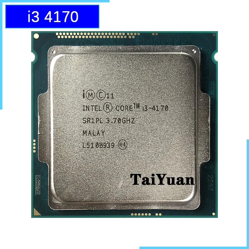 Intel Core i3 4170 3.7GHz 3M Cache Dual-Core CPU Processor SR1PL LGA1150 Tray