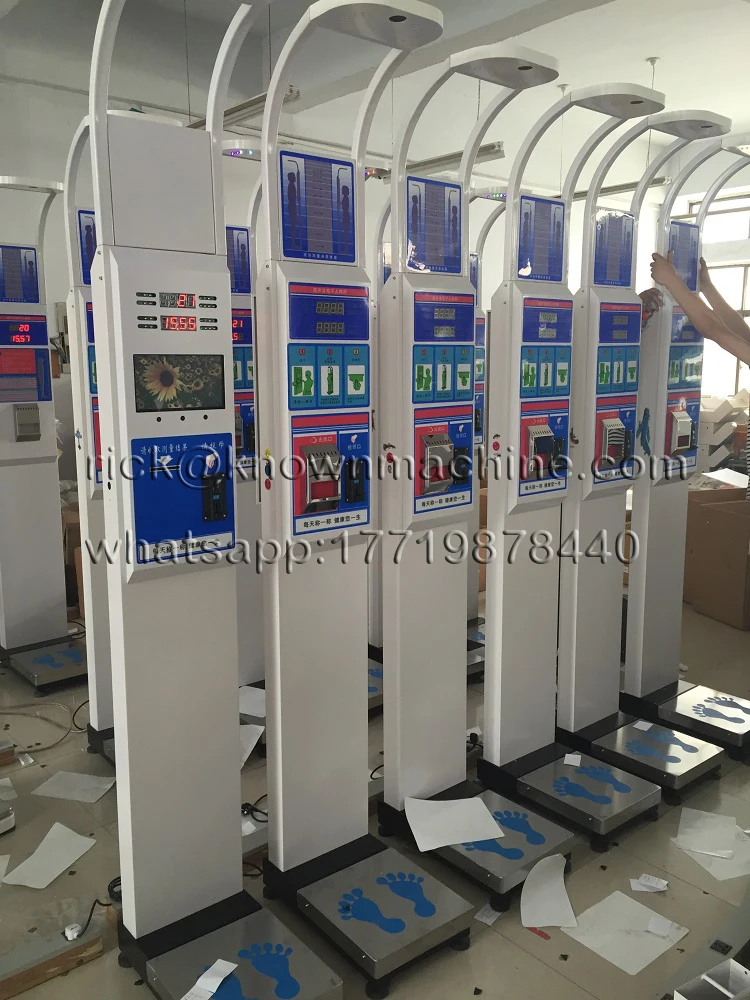 2017 Горячая продажа весы торговый цифровой вес и высота машина/Электронные