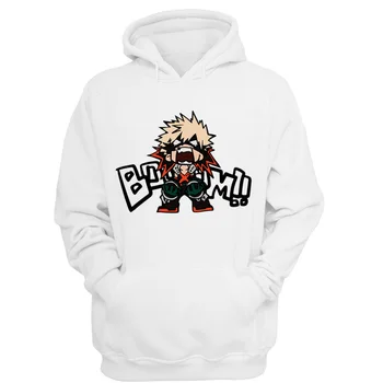 

boku no my hero academia Hoodies women 2018 female Long Sleeve Color Hooded Sweatshirt womens Hoodie Coat Casual Sportswear