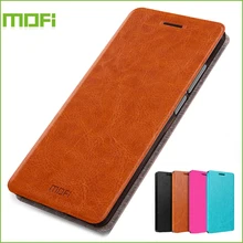Для Lenovo K6 Note чехол MOFI Стенд чехол для Lenovo K6 Примечание Высокое качество Флип кожаный чехол для Lenovo K6 Примечание 5.5»