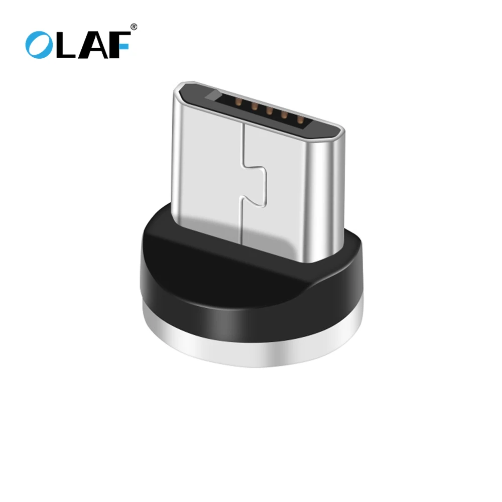 

OLAF Magnetic USB Cable Adapter For iPhone Type C Magnet Charger Data Charging Charge Micro USB Cable Mobile Phone Cables