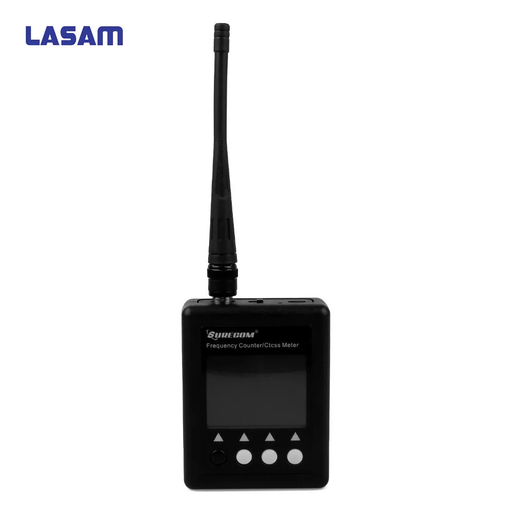 

NEW Version Portable Frequency Counter SF401 Plus 27Mhz -3Ghz CTCSS CDCSS TESTER for Digital Radio