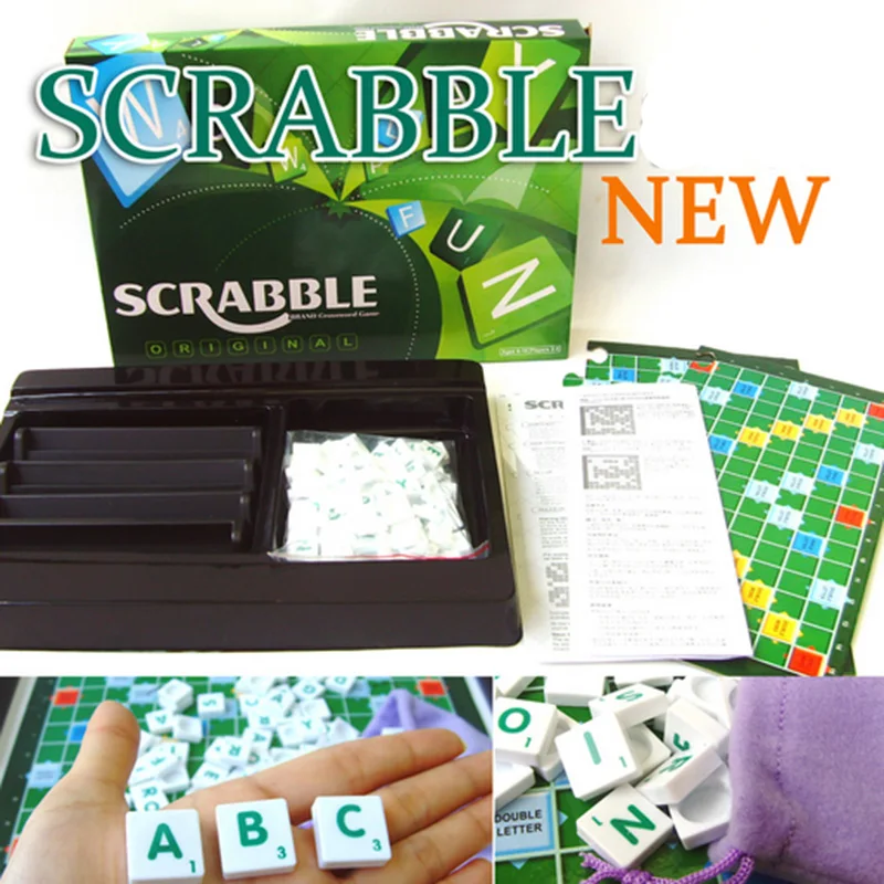 Scrabble Gioco Da Tavolo Originale Versione Inglese Cena In