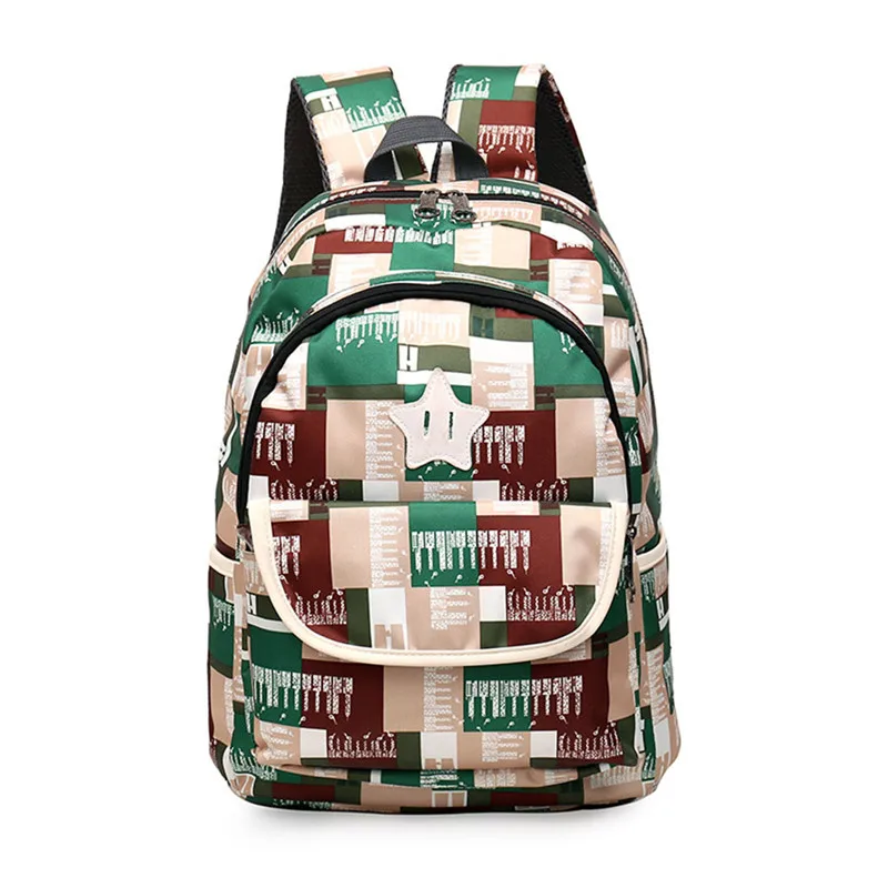 

Fashion Shoulders Bag Large Capacity Waterproof School Backpack Schoolbag School Bags for Girls Boys book bag mochila escolar