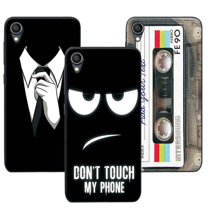 

New Arrived Dark Men Style Painted Case For Asus ZA550KL ZA 550KL Back Cover For Asus Zenfone Live L1 ZA550KL X00RD Fundas Shell