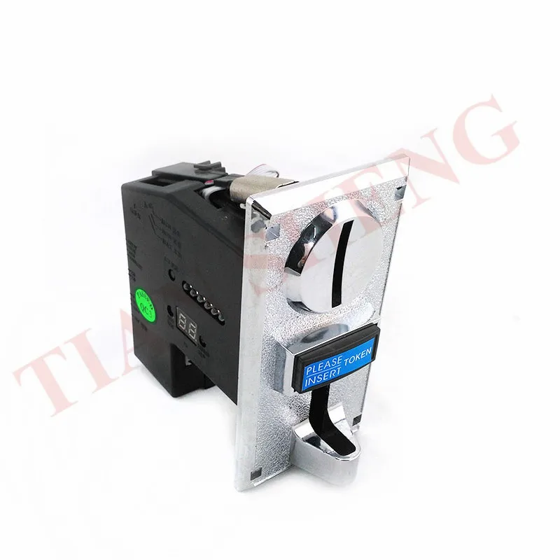 

Multi coin acceptor Electronic Coin Acceptor Mechanism 6 different values coin selector Mech for vending machine
