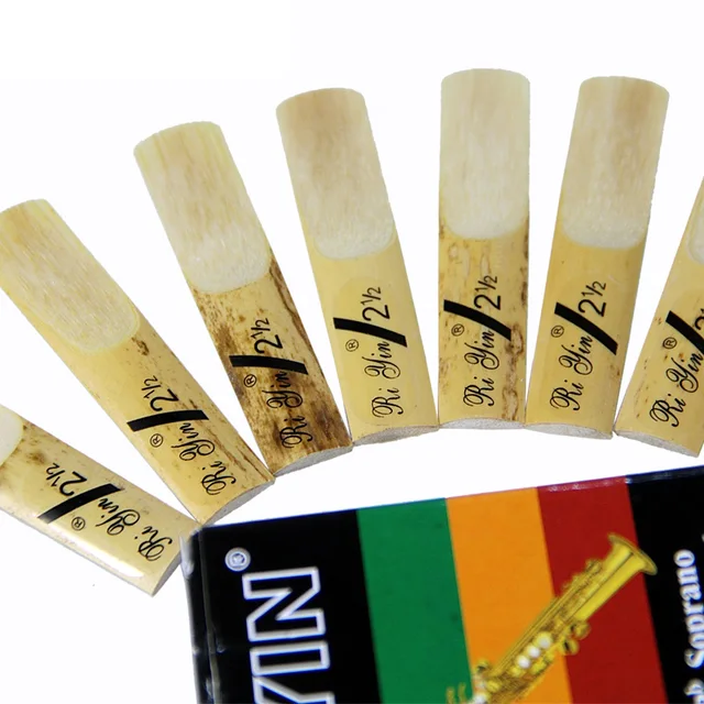 Bb 2 1/2 Tenor Soprano/Saxophone Reeds Saxofone Reed Saxphone Accessories Instrumentos Musicais