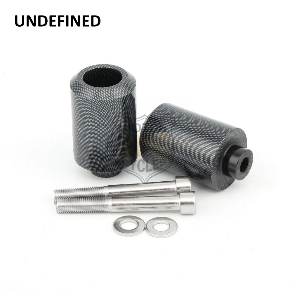 Motorcycle Slider Carbon Fiber Derlin Crash Protector For Yamaha FZ6 FZ600 2004-2008 Frame Slider Para Moto Motorcycle Slider Carbon Fiber Derlin Crash Protector For Yamaha FZ6 FZ600 2004-2008 Frame Slider Para Moto