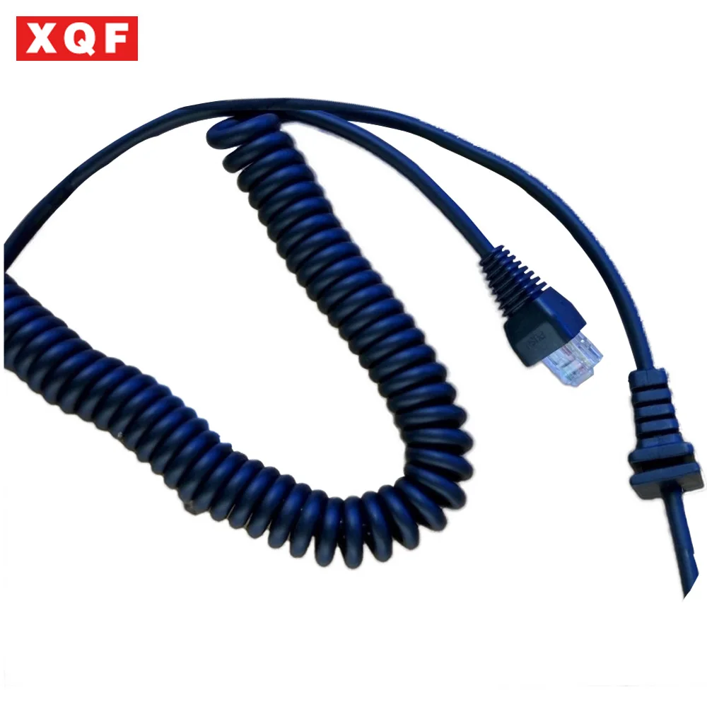 

XQF 10 Pieces Generic Replacement Mic Cable Cord Wire for Yaesu MH-67A8J