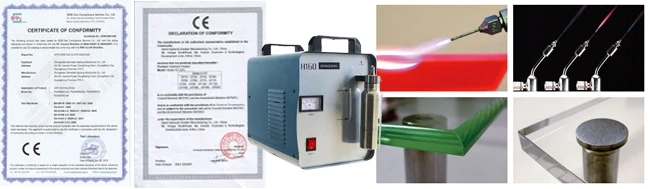 flame polishing machine quality report
