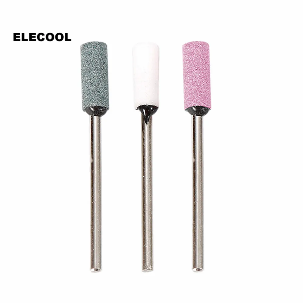 ELECOOL 1 шт. хвостовик 2 34 мм цилиндрические шлифовальные аксессуары родной карбид