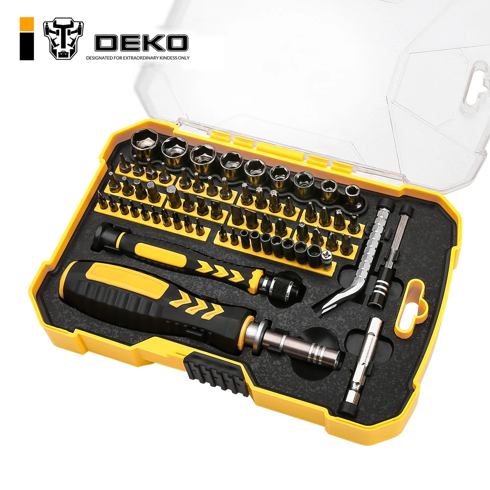 Buy DEKO LSD03 Repair Tool Kit Socket Screwdriver Kit