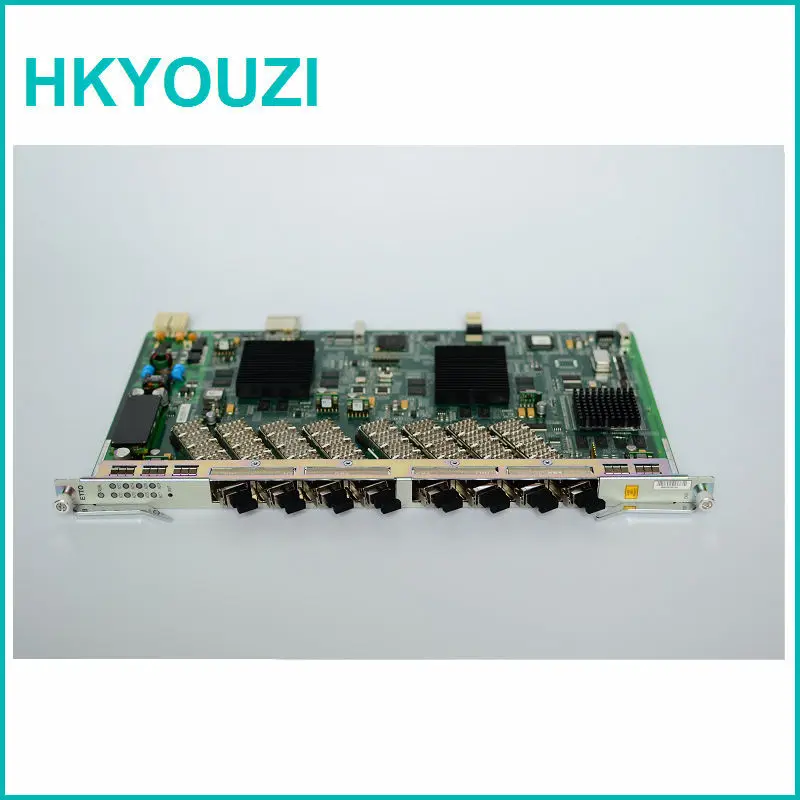 

ETTO Board , 8 Ports 10G EPON line card with 8pcs EPON-OLT-10G SFPs, ETTO use for C300 C320 OLT