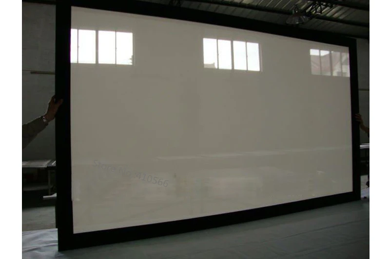 Acoustically Transparent screen pic 17