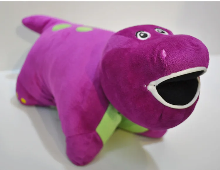 barney pillow 3