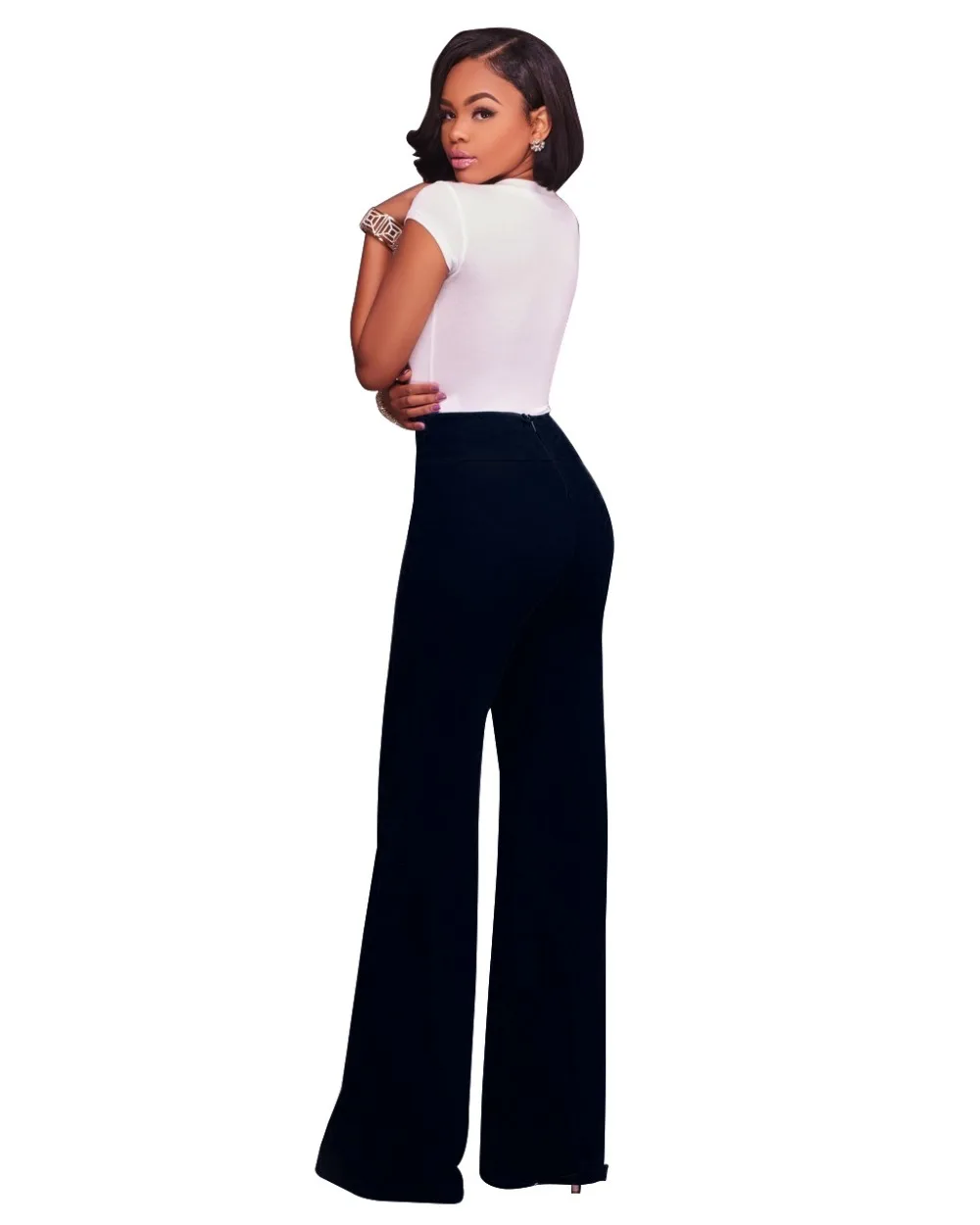 Короткие Feminino Cintura Alta шорты женские Бесплатная доставка Осень 2019 г. европейский и американский стиль новый молния повседневные брюки
