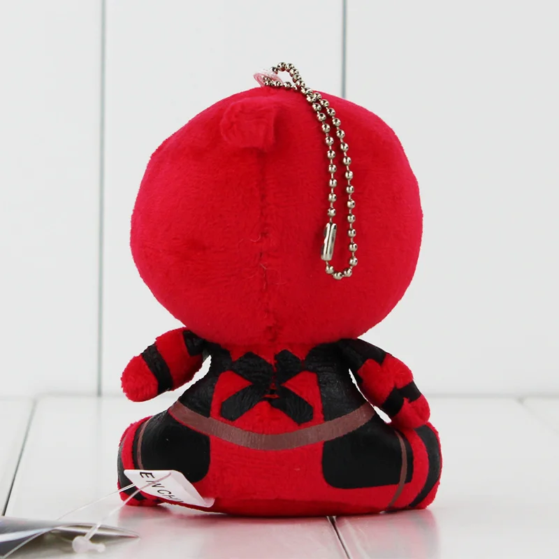 10 см плюшевая игрушка Дэдпул мягкая кукла брелок Подвески|toy doll|doll dolldoll toys |