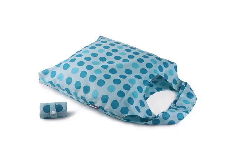 NAVO Polyester Shopping Bag Foldable Reusable Grocery Bag Eco-friendly Shopper Large Capacity Eco Folding Bags Christmas Gift SP-CJ03B (5)