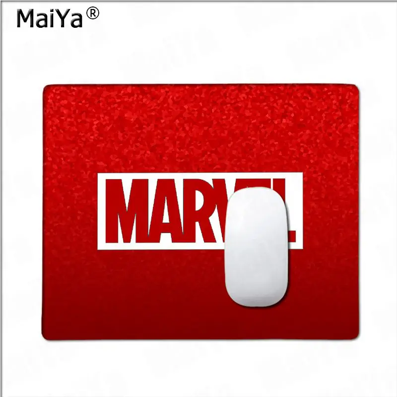 Maiya My Favorite Marvel Comics логотип геймерская игра коврик для мыши большой коврик для мыши клавиатуры коврик