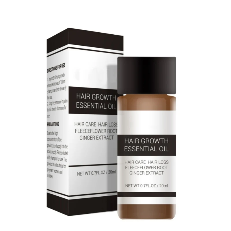 

Hair Growth Essence Products Essential Oil Liquid Treatment Preventing Hair Loss Hair Care Andrea 20ml