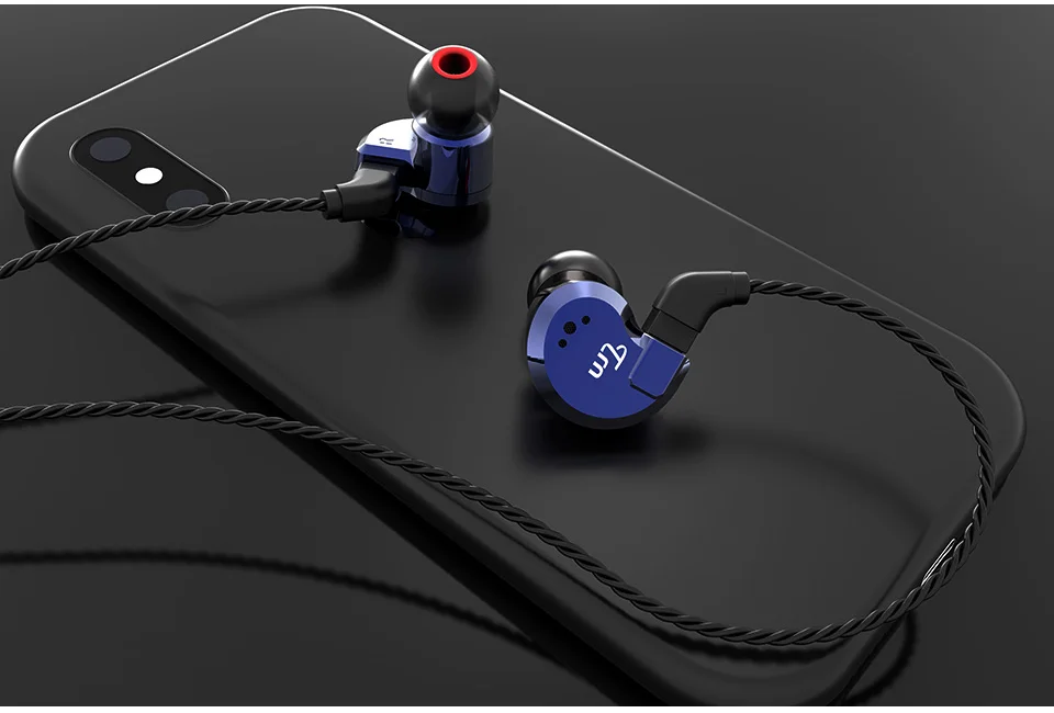 TRN V80 2BA с 2DD гибридные металлические наушники в ухо IEM HIFI DJ Monito спортивные наушники ушные наушники гарнитура 2Pin съемная