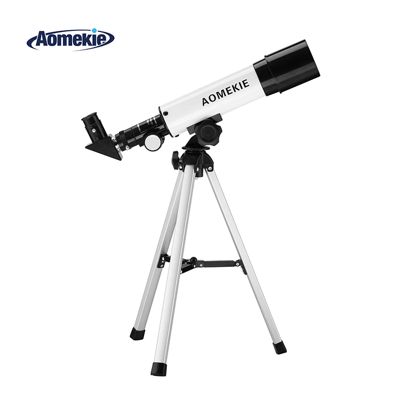 AOMEKIE F36050 Beginner Astronomical Telescope 18X 90X