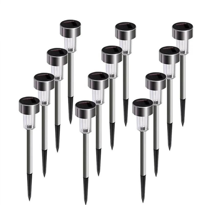 Solar Power Solar Lamp For Garden Decoration Waterproof LED Solar Light Outdoor  Mini Light Tube Bulb Lights Landscape Yard Lamp (16)