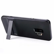 Чехол CAPSSICUM kickstand для samsung Galaxy S9 S9 Plus Чехлы PC силиконовые гибкие тонкие Чехлы S9 S9Plus