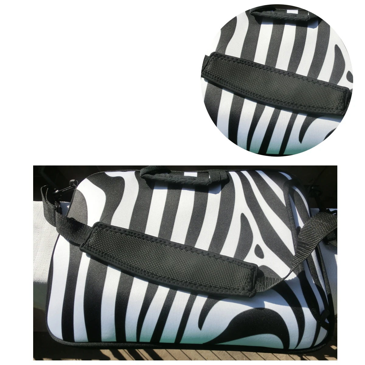Viviration Wholesale Neoprene 10/12/13/14/15/17 Laptop Notebook Messenger Handle Case For Toshiba Acer Thinkpad HP IBM Dell Asus