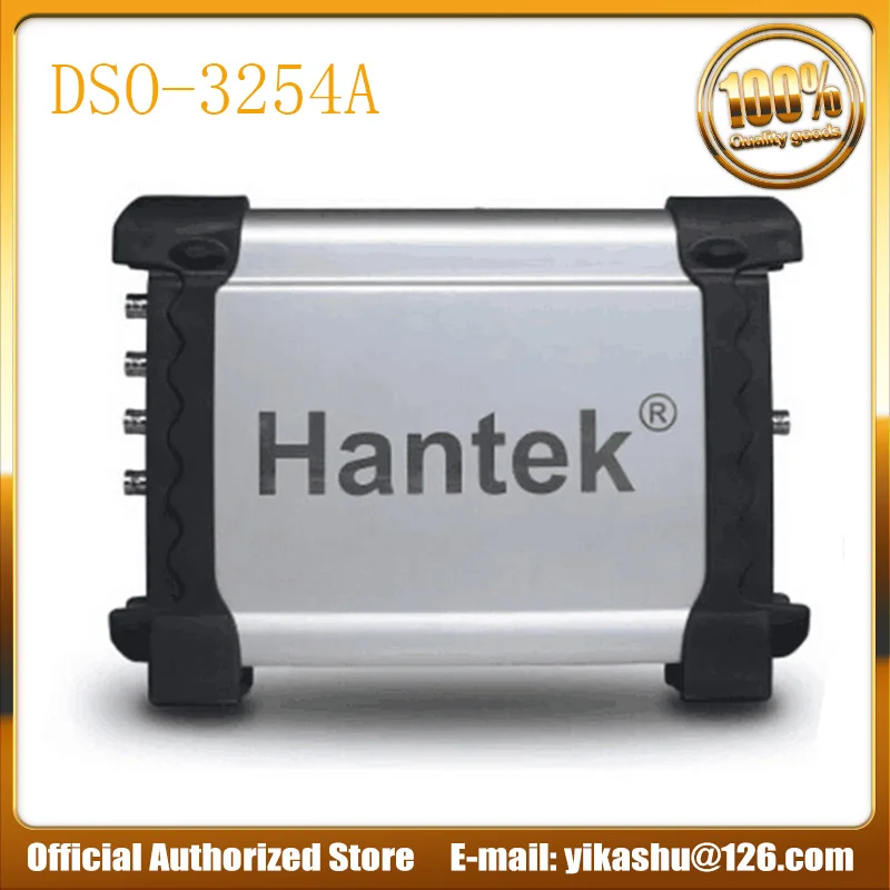 Hantek DSO3254 DSO3254A 250 МГц 1GSa/s цифровой осциллограф 4CH Осциллограф Логический