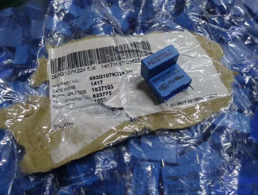 2019 горячая распродажа 20 шт/50 шт EPCOS MKP 0 22 мкФ/305vAC (220nf 224) B32922C3224K новые пленочные