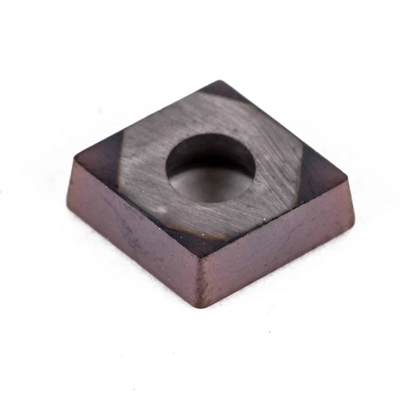 10pcs/Set CCMT060204 Carbide Inserts Internal Blades Durable Sharp Cutter for CNC Lathe Turning Tool Boring Bar