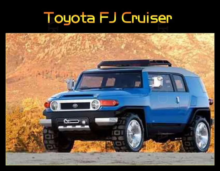 "Сделай сам" автомобильный тюнинг аксессуары для Toyota FJ Cruiser задних сигнальных огней, FJ150 светодиодный задний фонарь задние лампы DRL+ тормоз+ Парк+ сигнал светодиодный свет