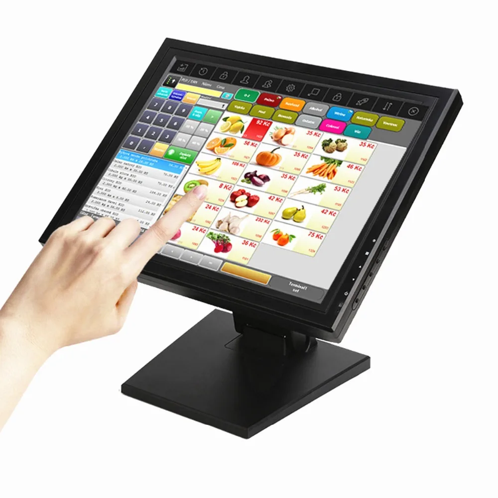15 inch touch monitor pos