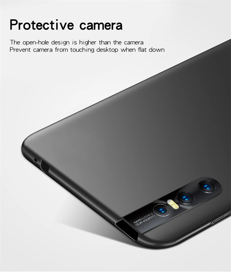 Wolfsay Cover Vivo V15 Pro Case Ultra Thin PC Classic Smooth Skin Matte Cover For Vivo V15 Pro Case Vivo V15 Pro Fashion Case